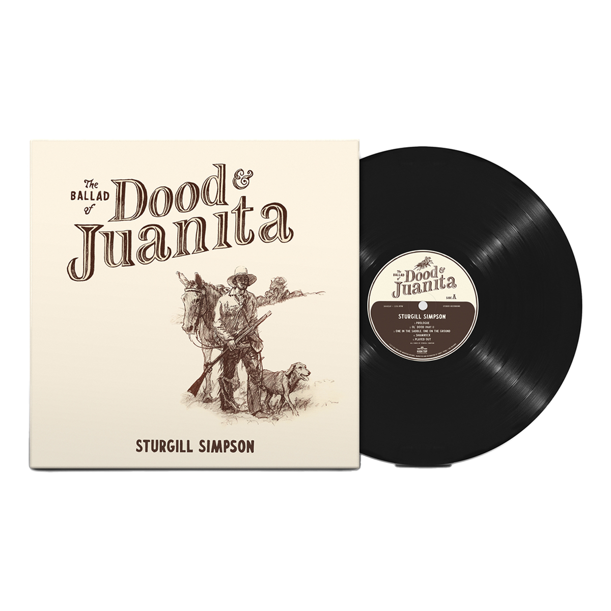 The Ballad of Dood & Juanita Vinyl
