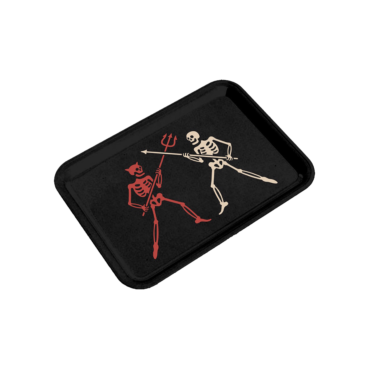 Skeleton Rolling Tray