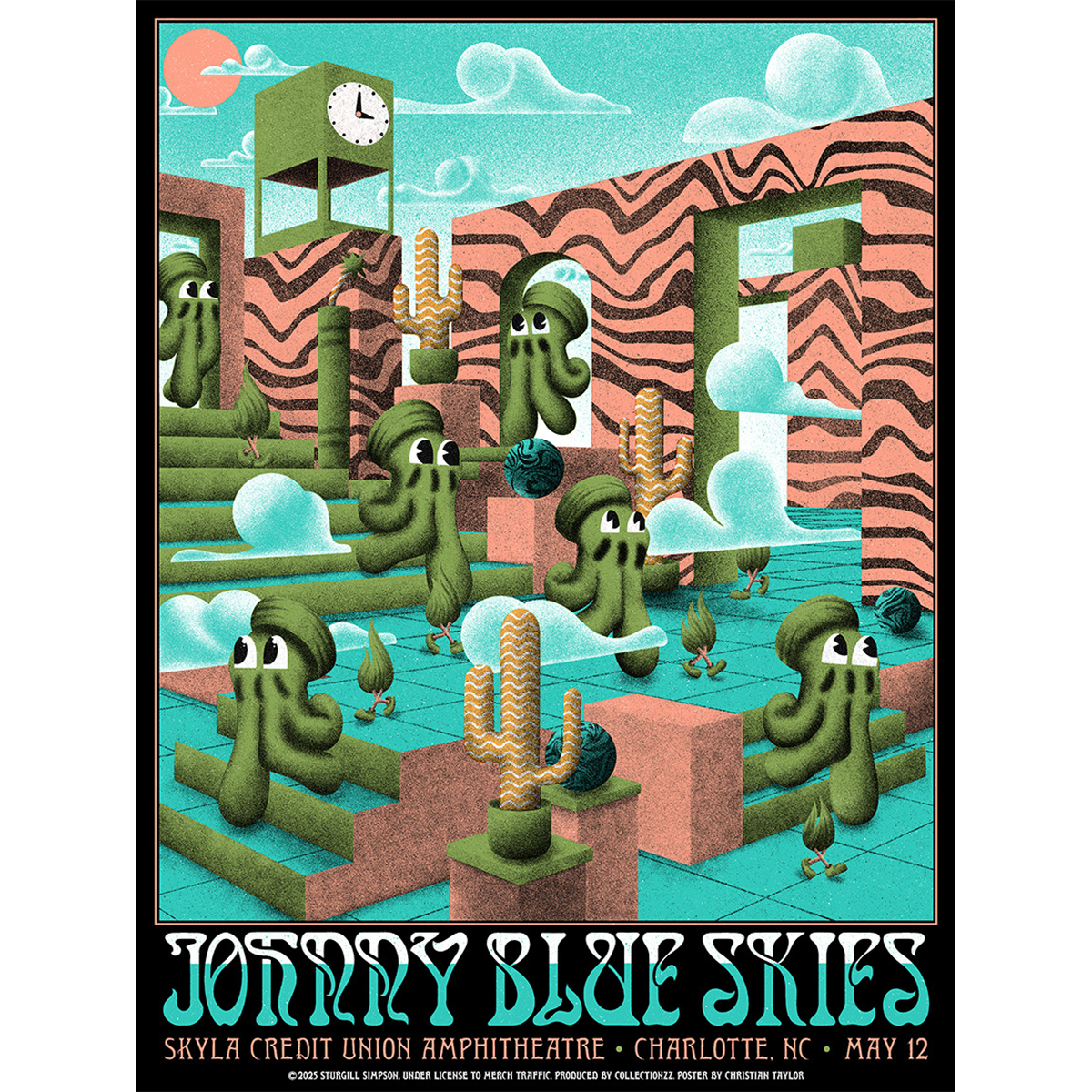 Charlotte May 12 Tour Poster