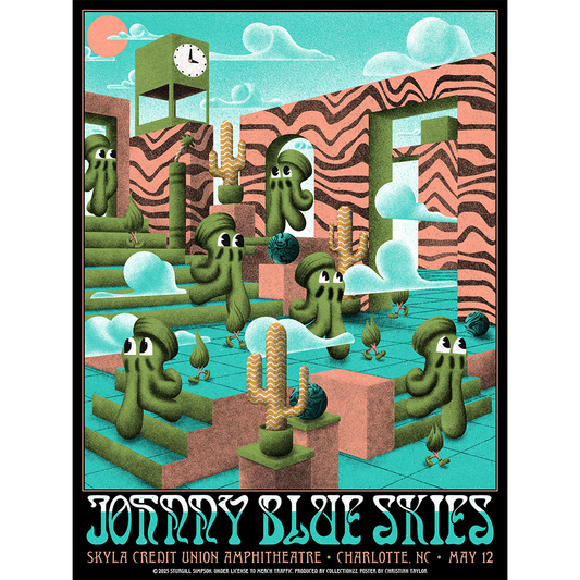 Charlotte May 12 Tour Poster