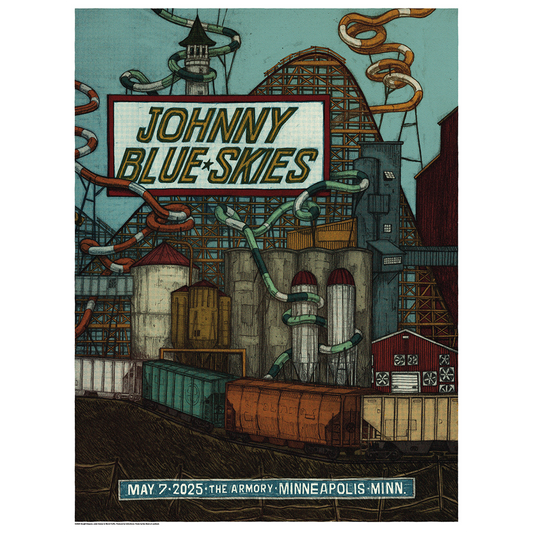 Minneapolis May 7 Tour Poster