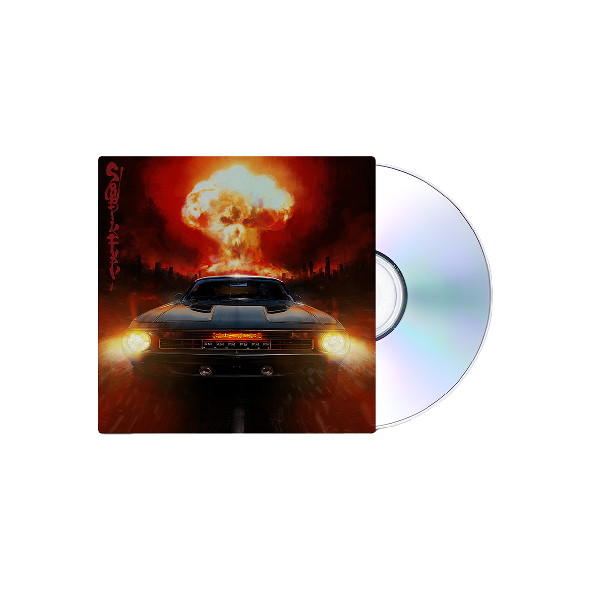 Sound & Fury CD