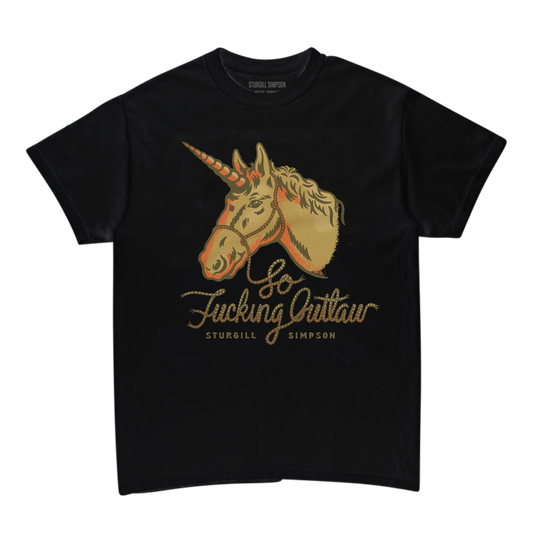 Outlaw Unicorn Tee