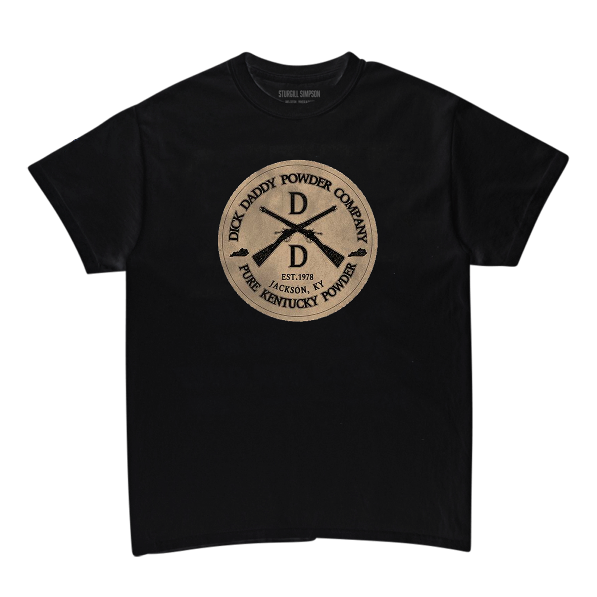 Dick Daddy Powder Company Tee