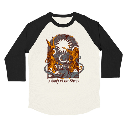 Magic Offering Raglan Tour Tee - Black