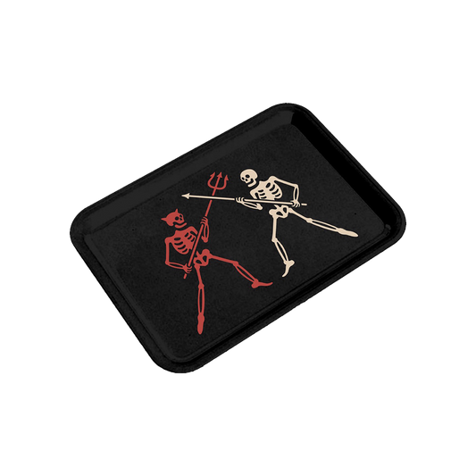 Skeleton Rolling Tray