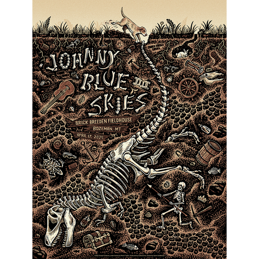 Bozeman April 17 Tour Poster