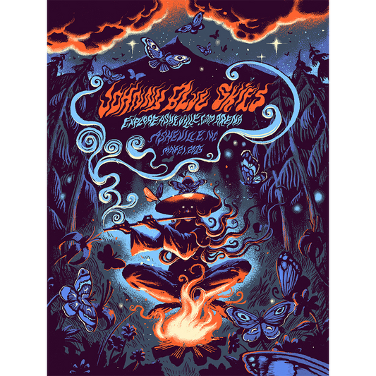 Asheville May 21 Tour Poster