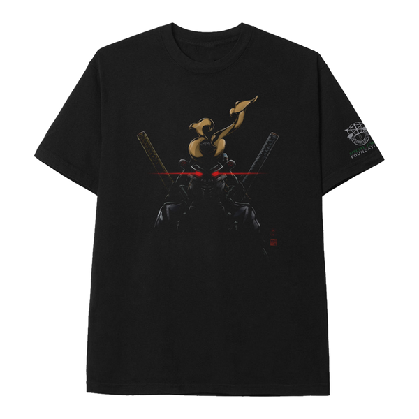 Black Samurai 限定参加Tシャツ DGK X AFRO SAMURAI Afro Graphic T-shirt – K MOMO