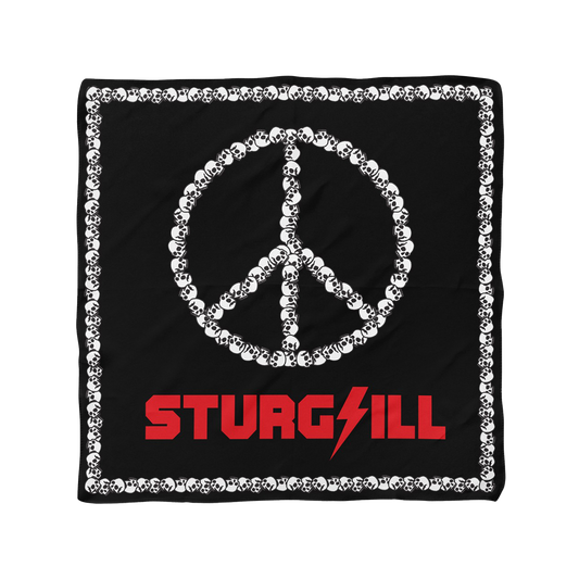 Skull Peace Bandana